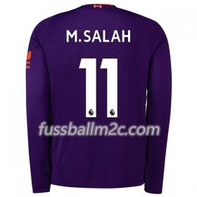 Fußballtrikots Liverpool M.Salah 11 Auswärts Trikotsatz 2018-2019 Langarm